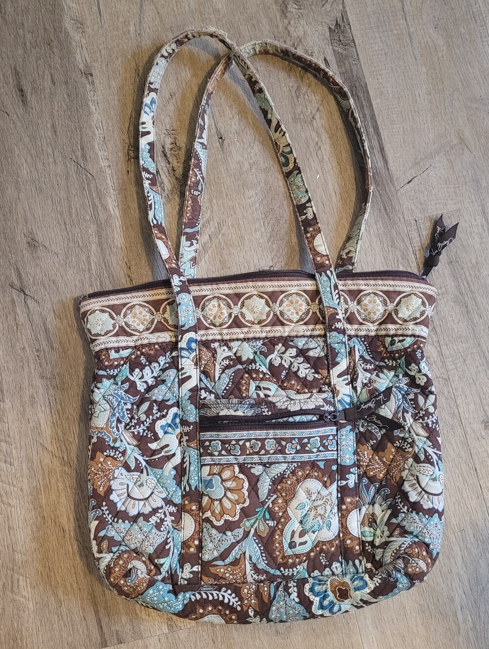 Vera Bradley "Java Blue" Bag